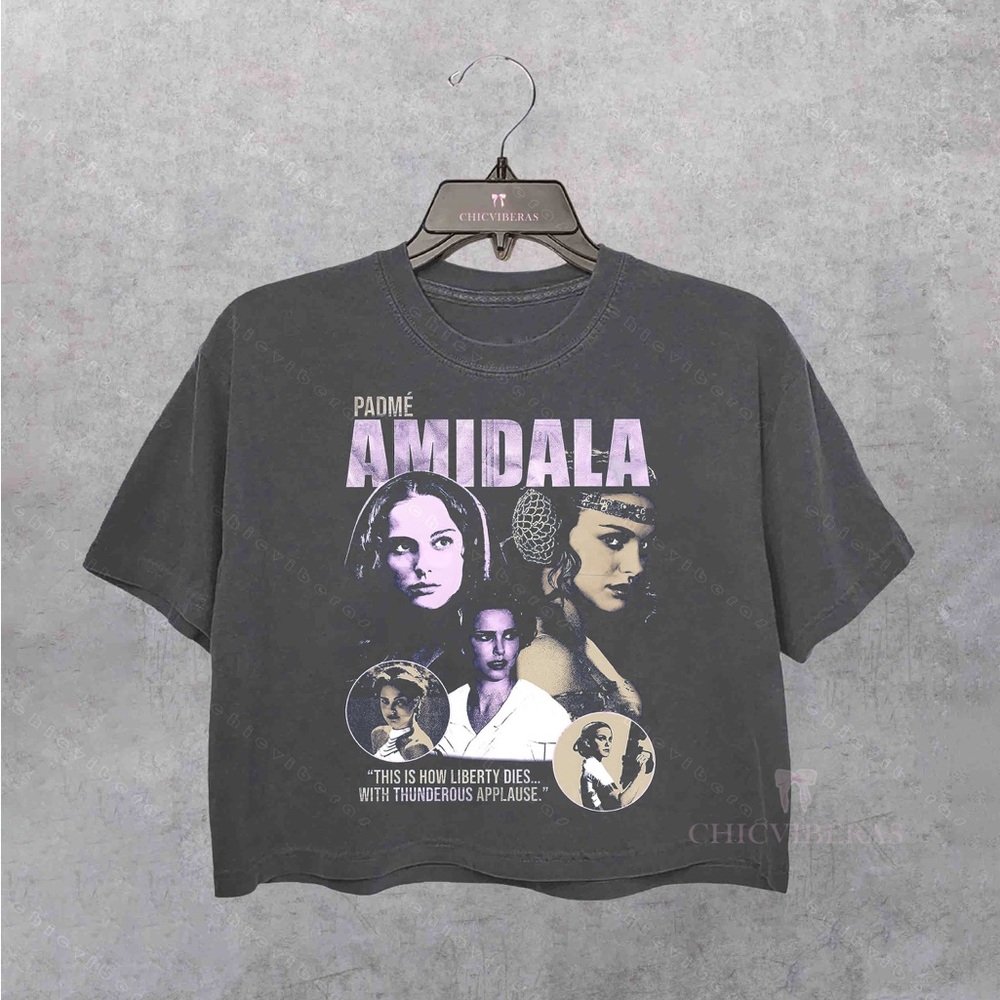 Padmé Amidala Crop Top